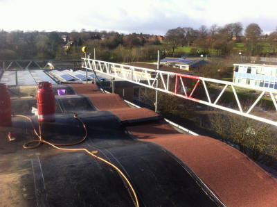 Industrial Roofing in Dudley by Jason Weaver