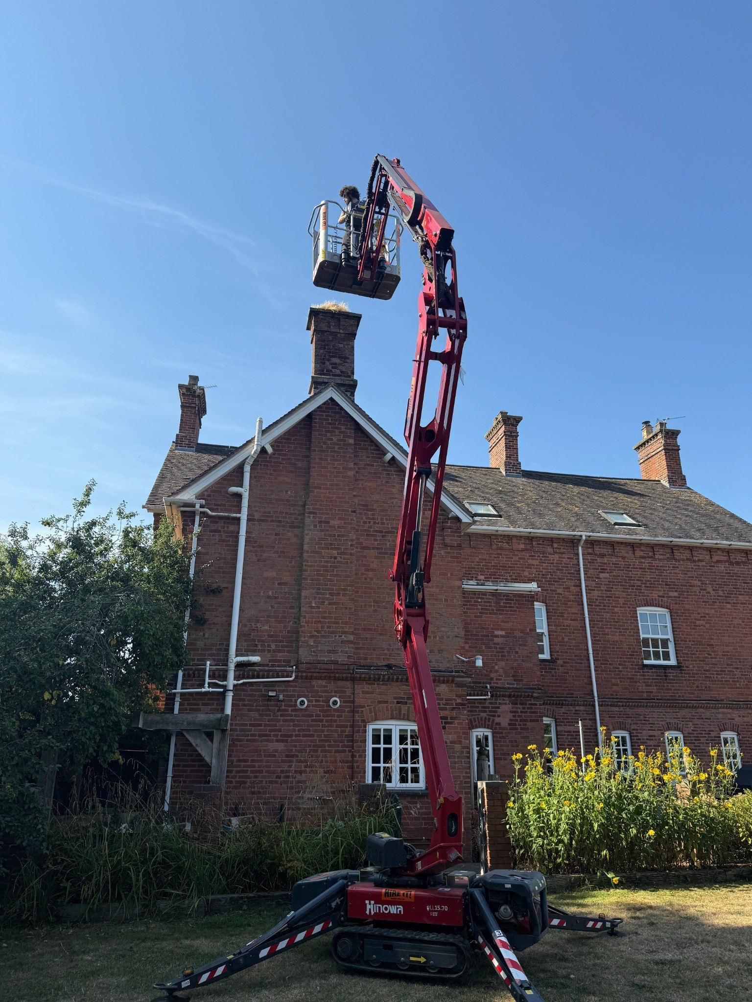 Domestic roofing access equipment
